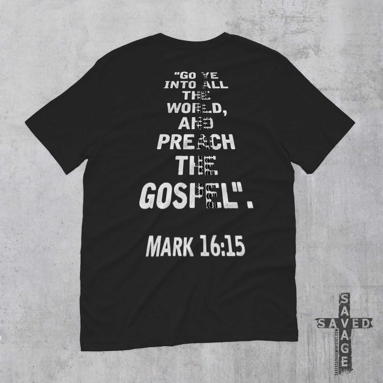 Mark 16:15 Classic Tee