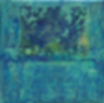 N° 699 Fragment bleu 20 x 20 cm 2019