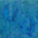 N° 689 Fragment bleu 20 x 20 cm 2019