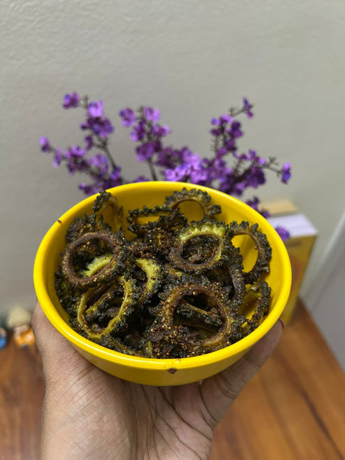 Karela Fry| Bitter Gourd Fry