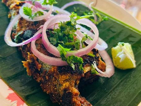 Goan Mackerel (bangda) Fry Recipe