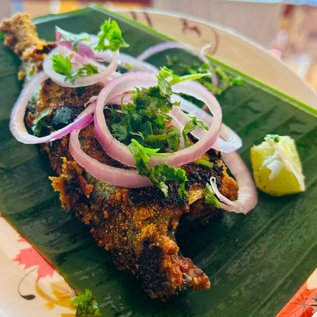 Goan Mackerel (bangda) Fry Recipe