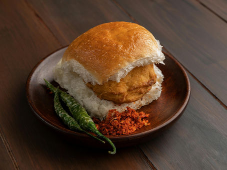 Vada Pav Street Style Recipe