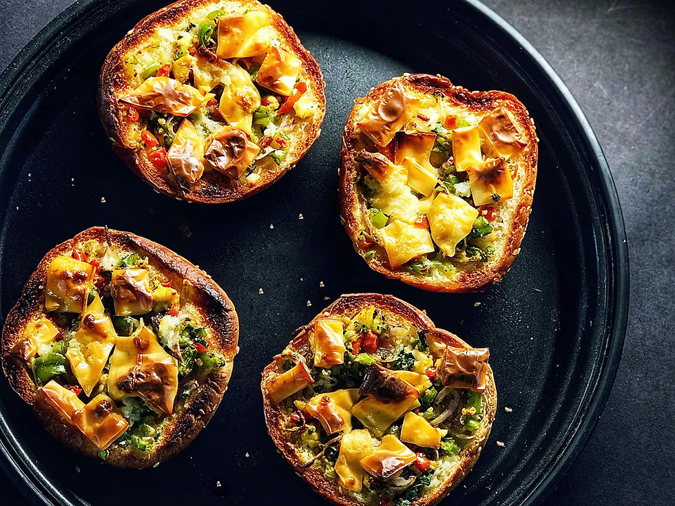 pizza toast recipe