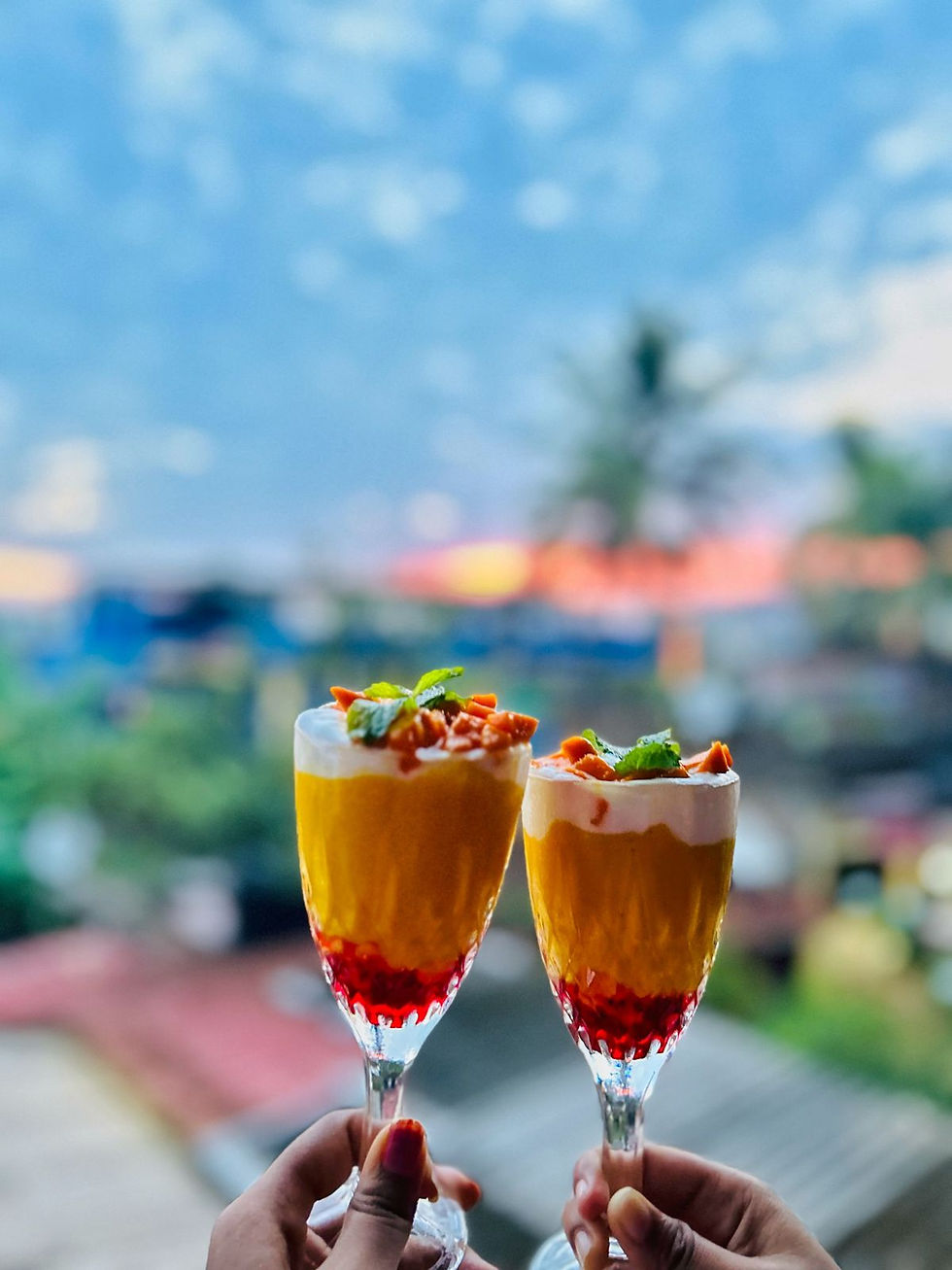 Mango milkshake recipe