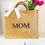 Thumbnail: VREČKA IZ JUTE *MOM BAG*