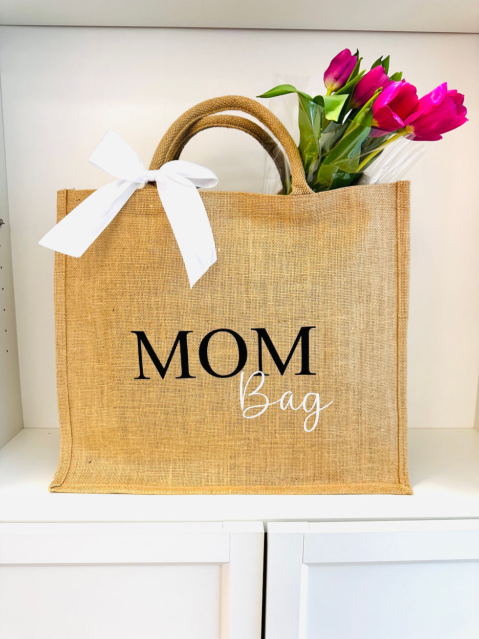 VREČKA IZ JUTE *MOM BAG*