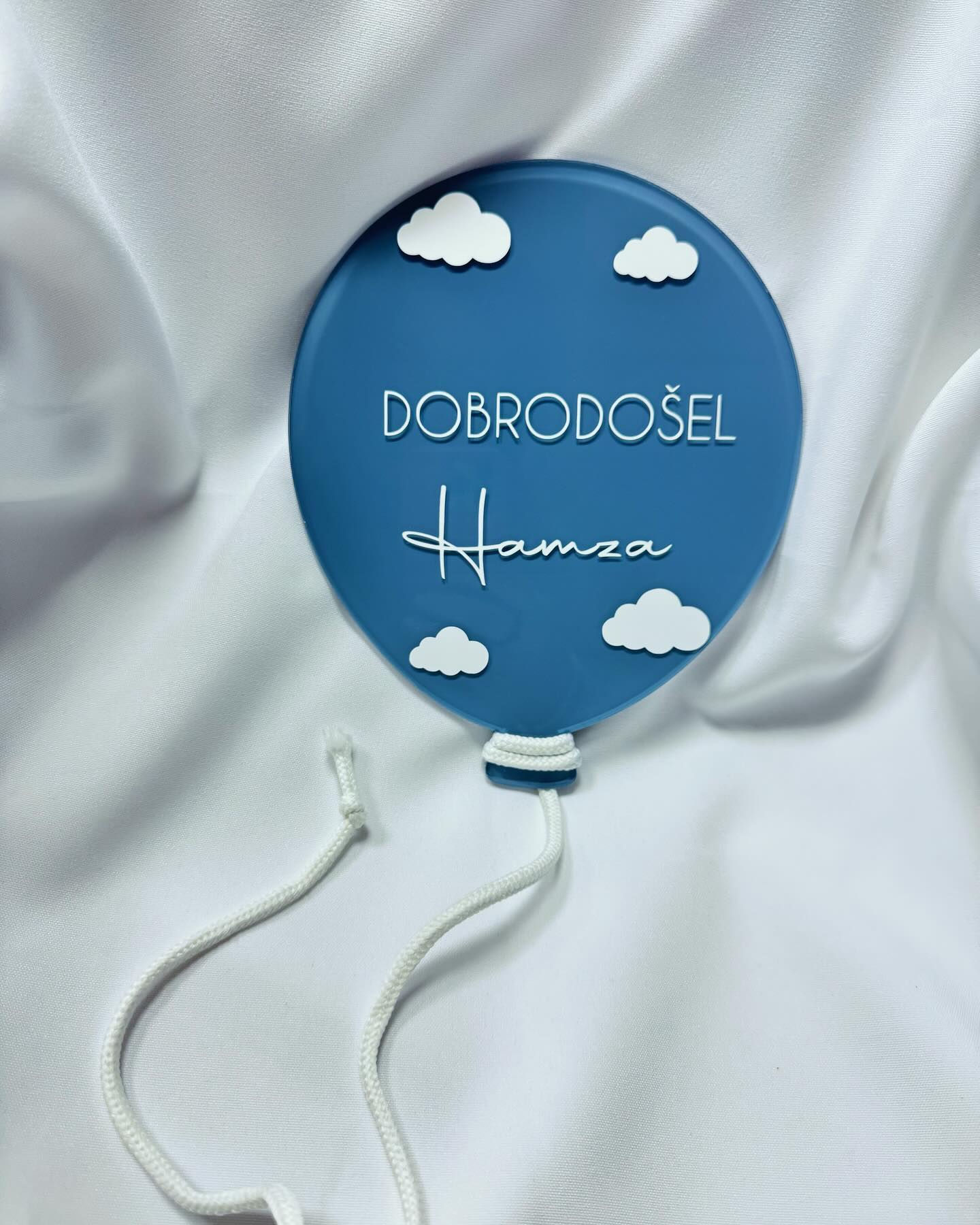 OZNANITVENA PLOŠČICA - BALON