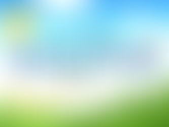 Sunny sky with clouds, text "West Michigan Spring Break." Yellow tulips, butterflies, and green grass create a cheerful, vibrant scene.