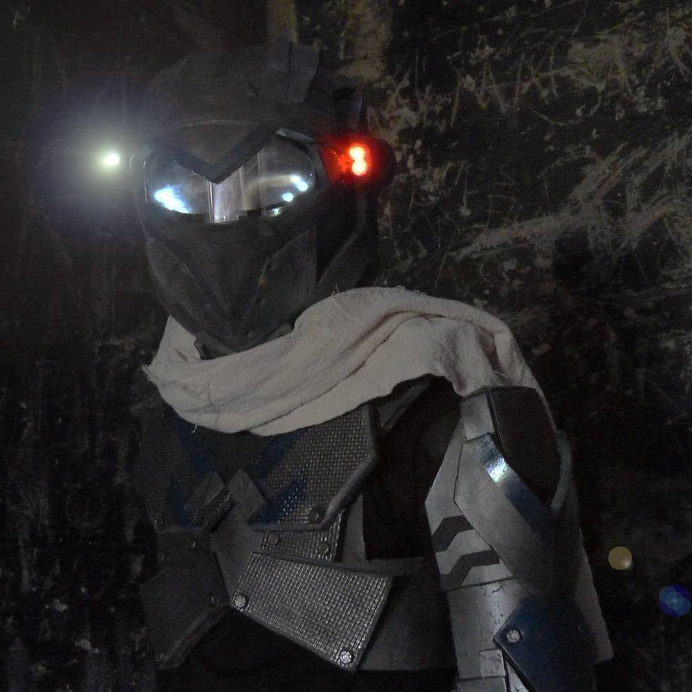 Jackie Armour With Scarf