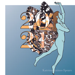 2021 Painted Lady Butterfly