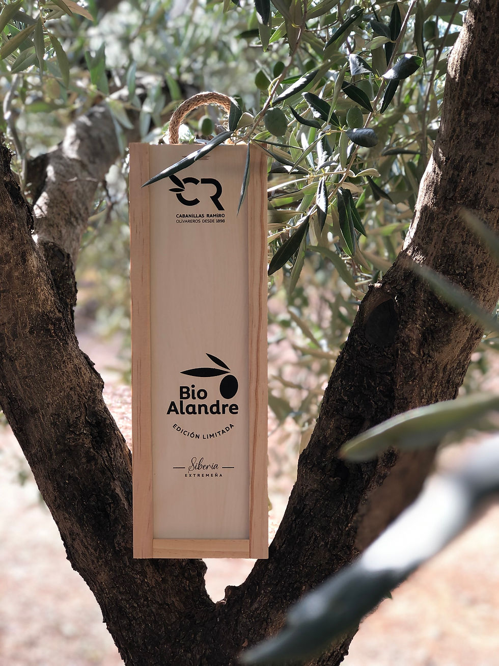 BioAlandre  Edición Limitada con estuche de madera