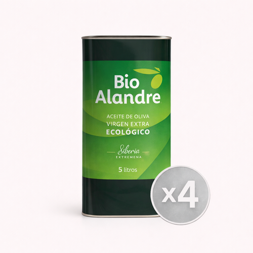 その他 ALLADINA Bio Alandre - Pack 4 latas | CRolivareros