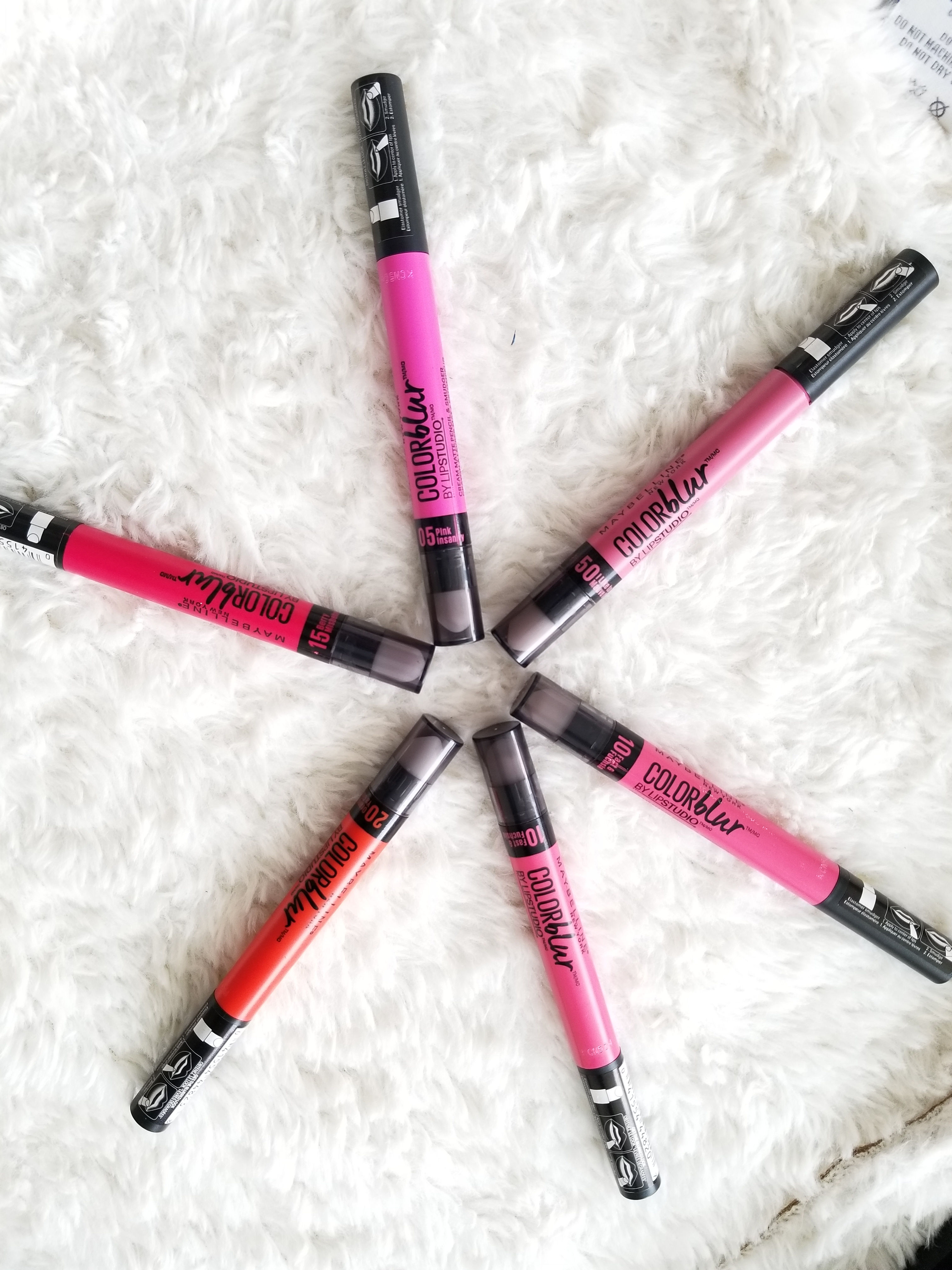Labial ColorBlur Maybelline