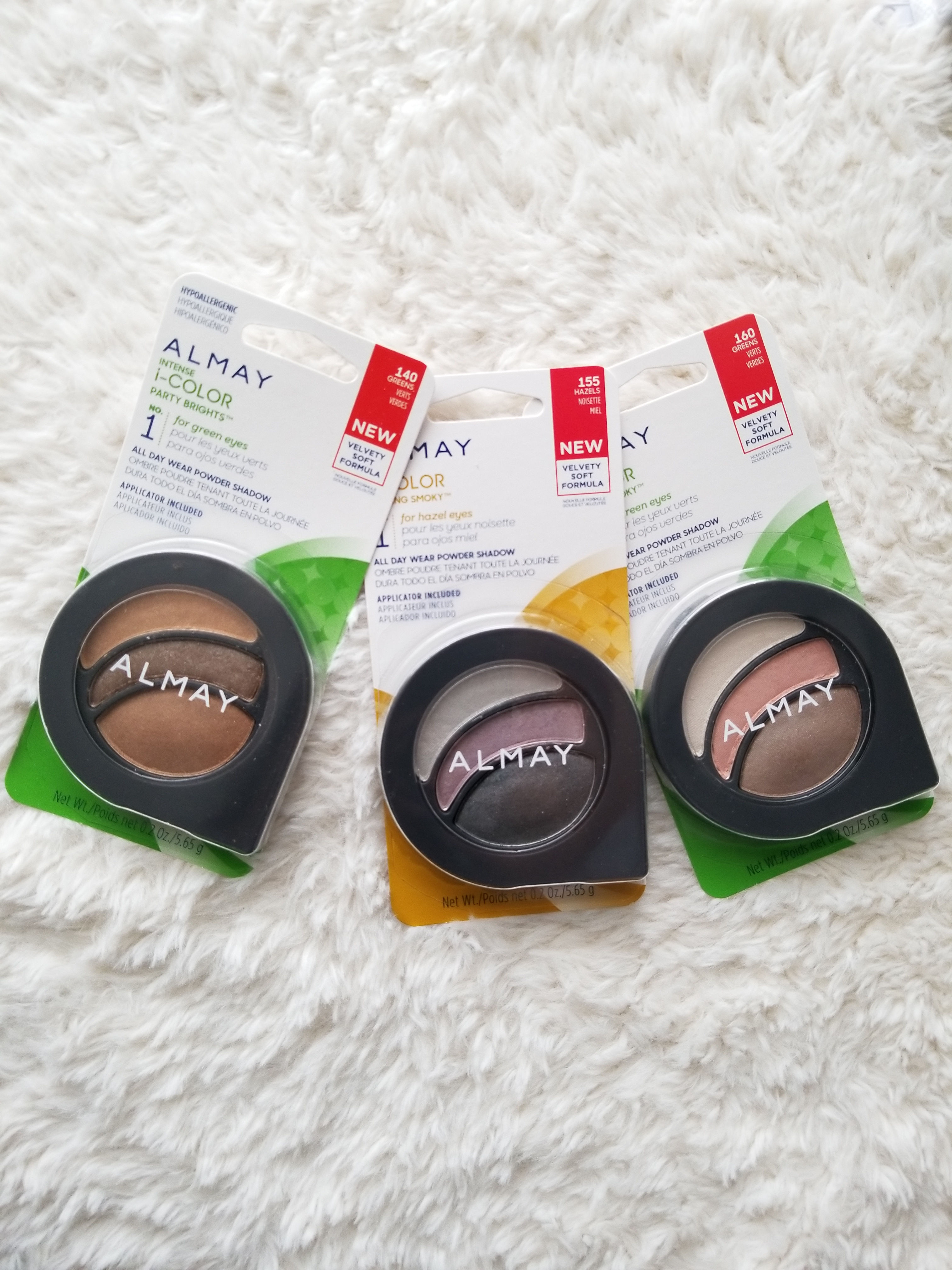 PALETA DE SOMBRAS ALMAY DE REVLON