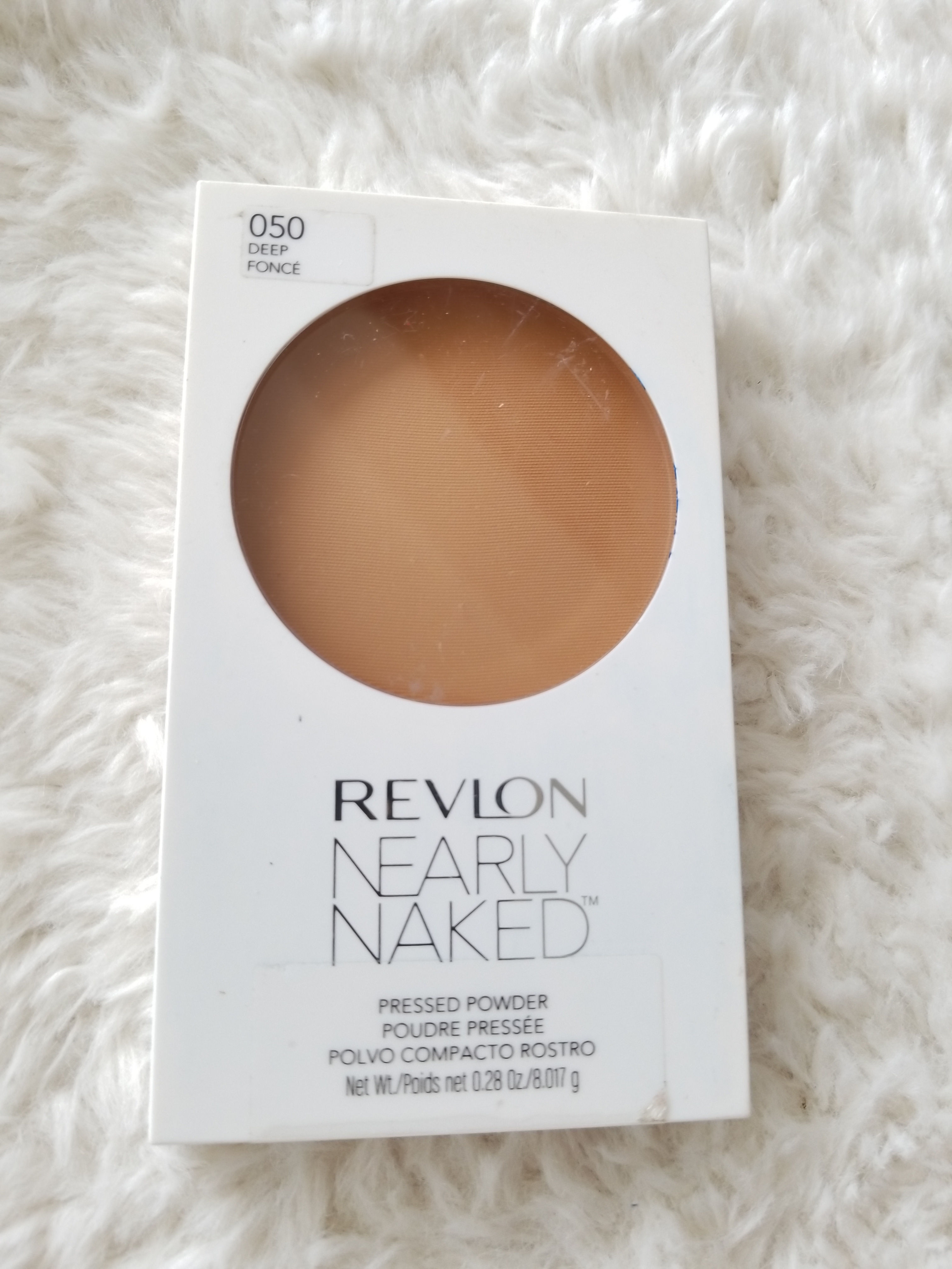 POLVOS Revlon Nearly Naked Pressed Powder