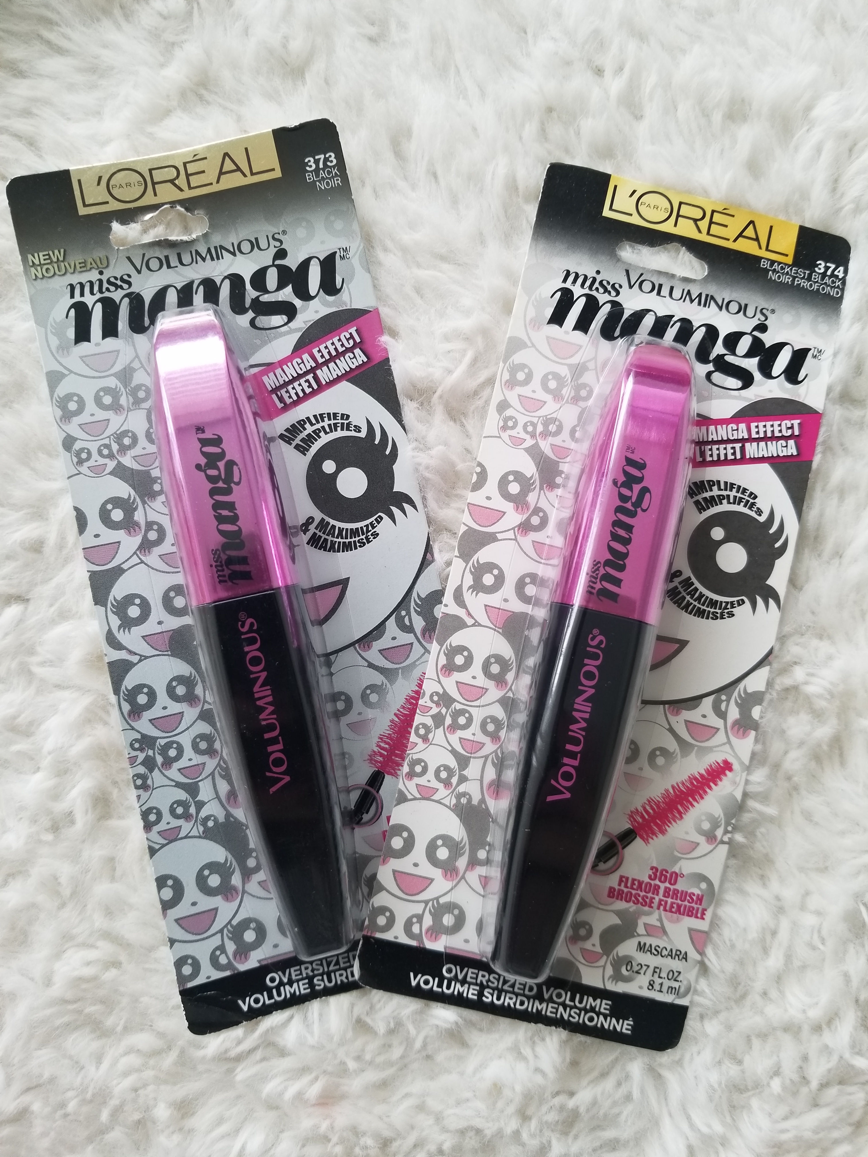 VOLUMINOUS® Miss Manga™ Mascara