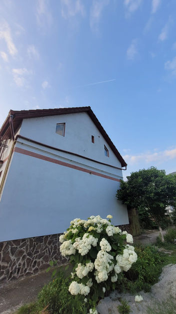 Vila castelana din exterior