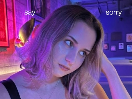 "say you're sorry" Lyrics