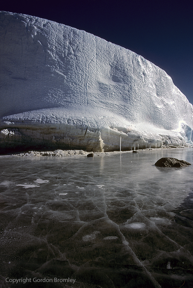 Grand Mummy Pond, Reedy Glacier