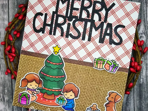 Lawn Fawn "Joy to all"