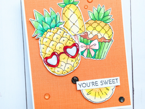 Sweet as a pineapple
