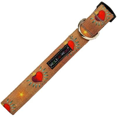 love and light dog collar