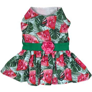 Juicy Watermelon Dog Dress