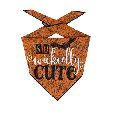 so wickedly cute dog bandana