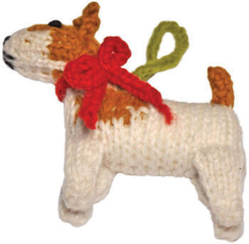 Jack Russell Terrier ornament