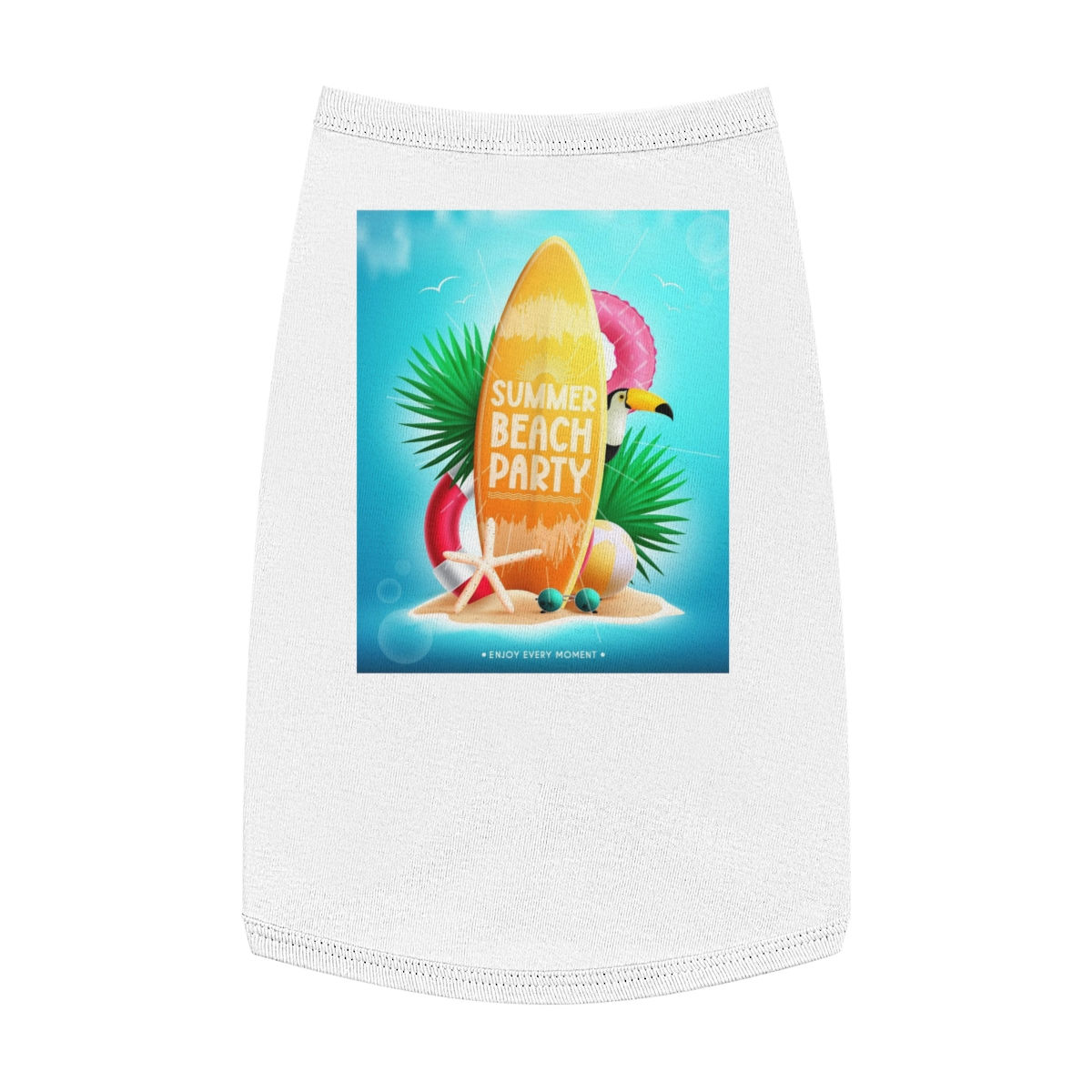 Summer Beach Party Dog Tank Top
