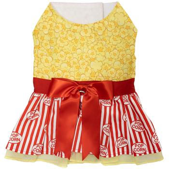 Movie Theater Popcorn Dog Dress