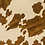cowhide print dog blanket