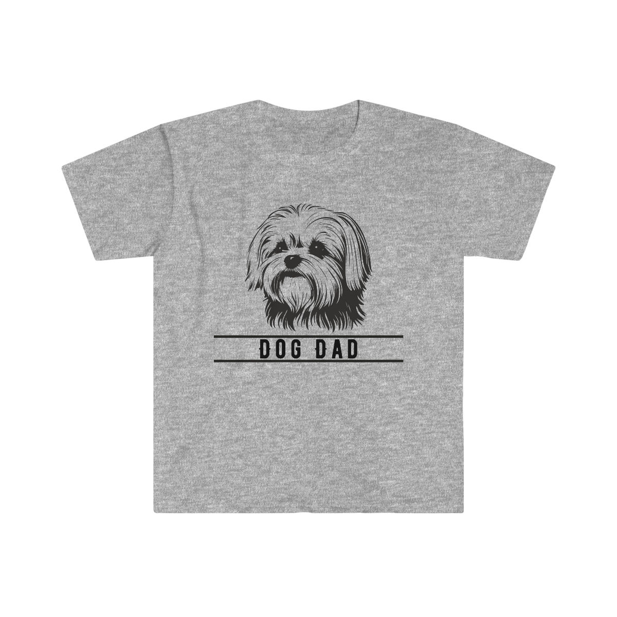 Maltese dog dad shirt