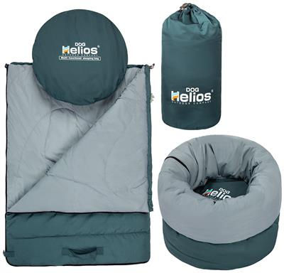 Green sleeping bags for dogs