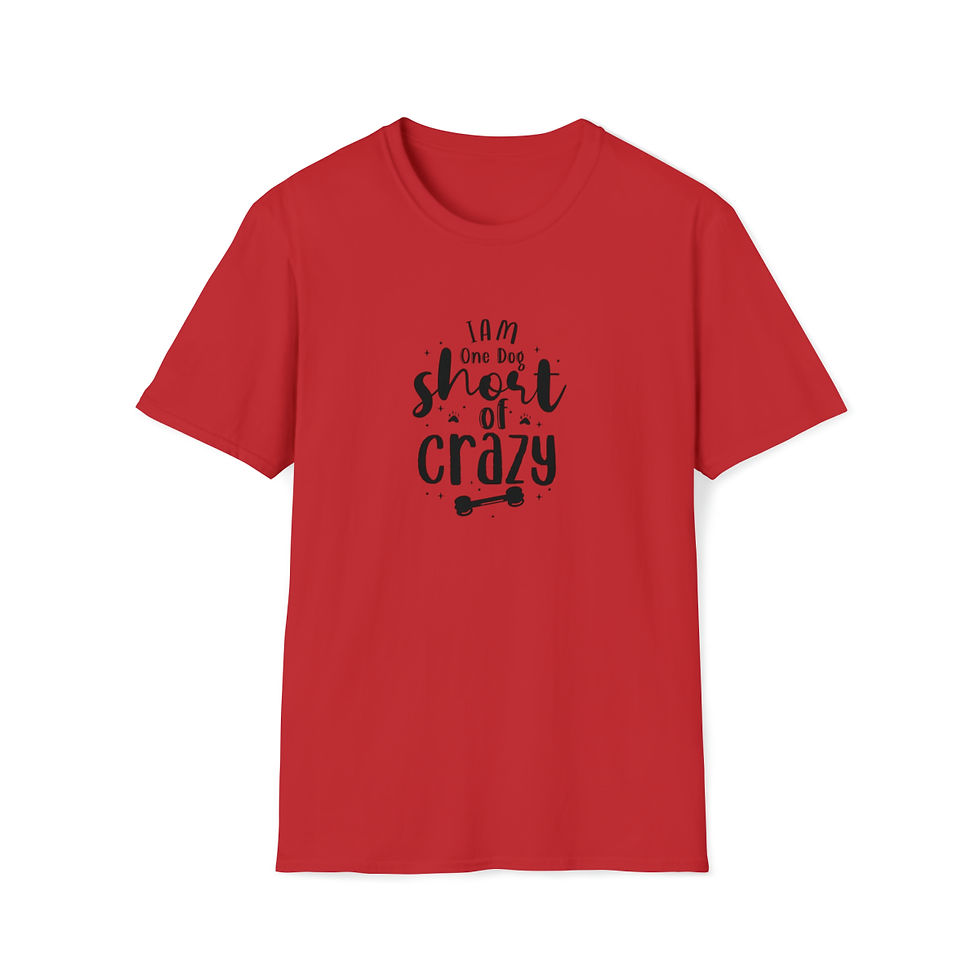 Thumbnail: One Dog Short of Crazy Tee