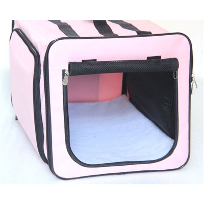 Thumbnail: front view of collapsible dog tent