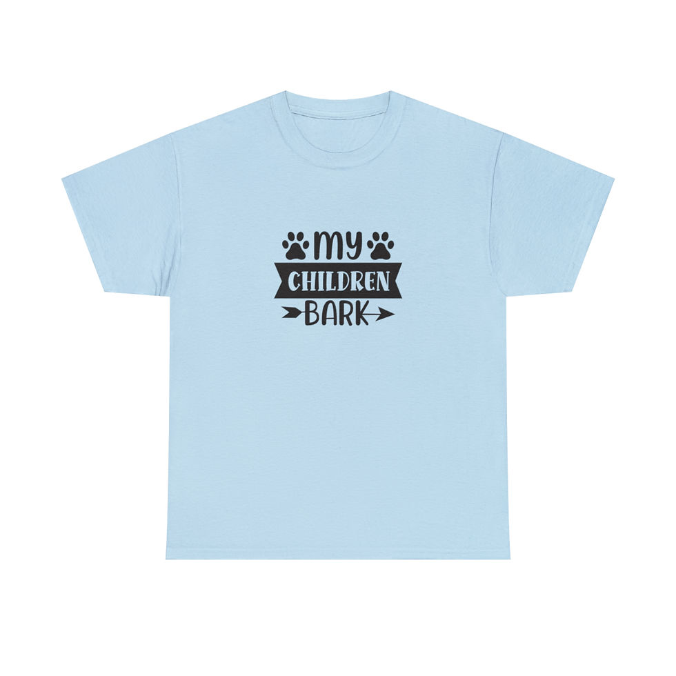 Thumbnail: My Children Bark Tee