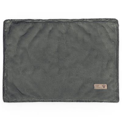 Thumbnail: gray spa plush blanket