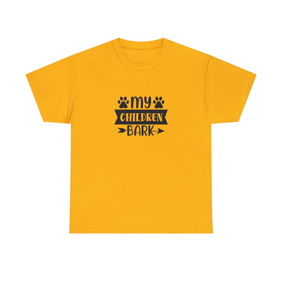 Thumbnail: My Children Bark Tee