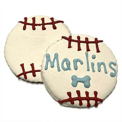 personalized baseball dog treats