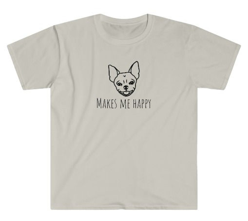Gray Chihuahua Shirt