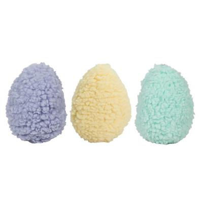 Hugglehounds Dog Fleece Egg Toys