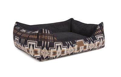 Side view of Harding Pendelton Pet Bed