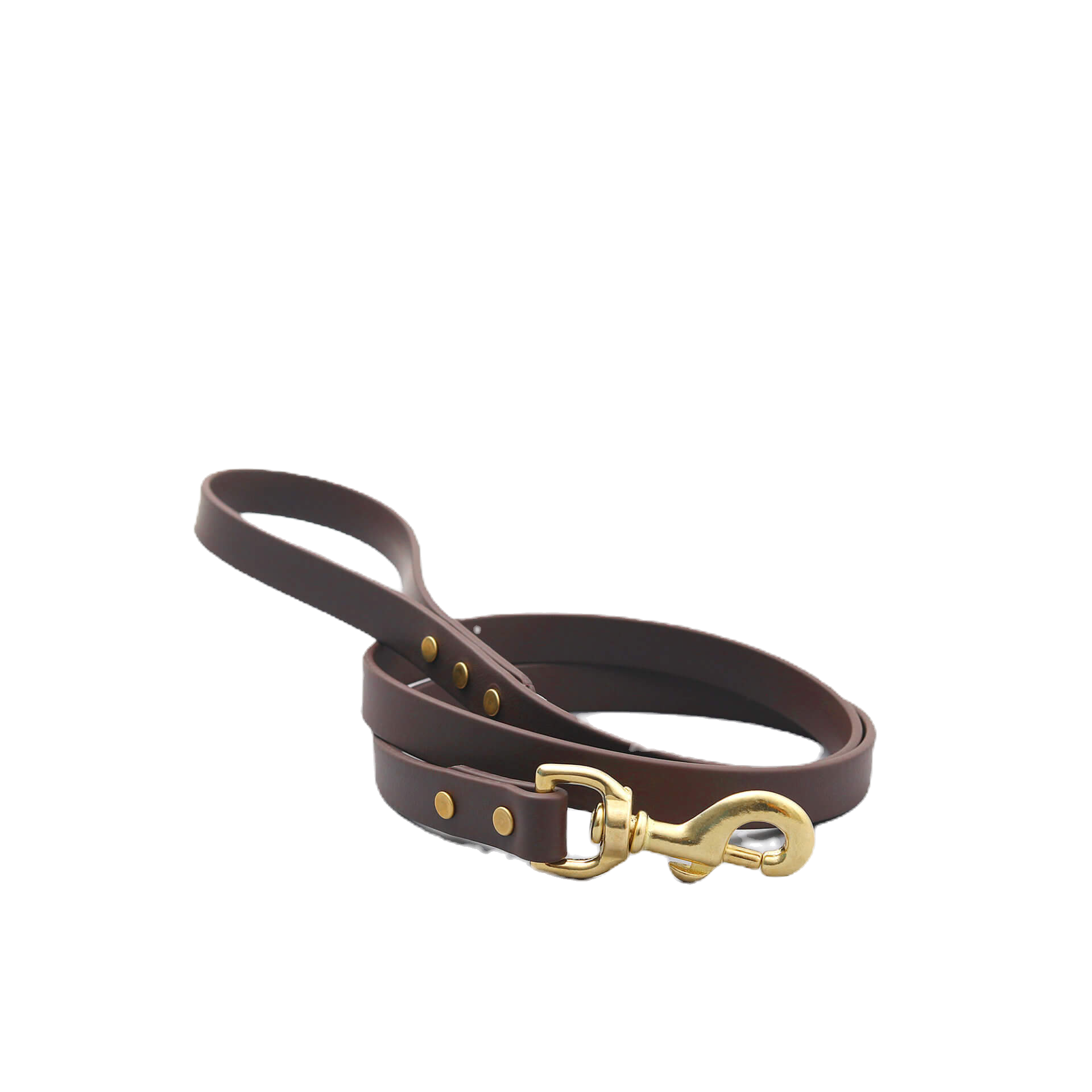 Waterproof Dog Leash - Brown