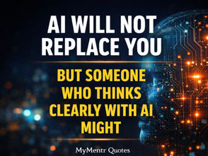 Conceptual illustration representing the relationship between artificial intelligence tools and human clarity of thought in decision making.