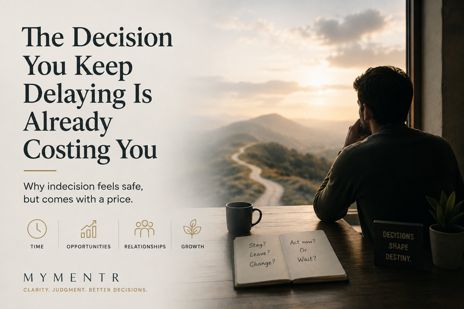 The Decision You Keep Delaying Is Already Costing You