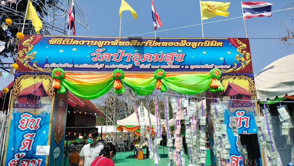 ปิดทองฝังลูกนิมิต 9 วัด