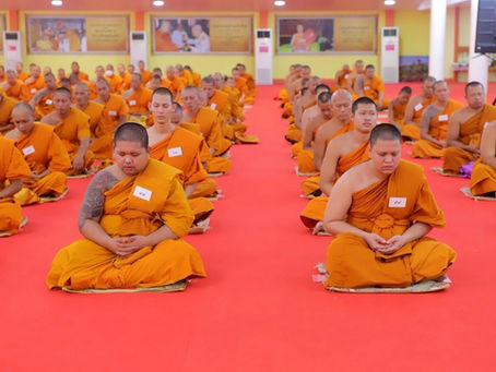 သာမဏေများအတွက် ဝိပဿနာတရားအားထုတ်ခြင်း ပရောဂျက် 2025
