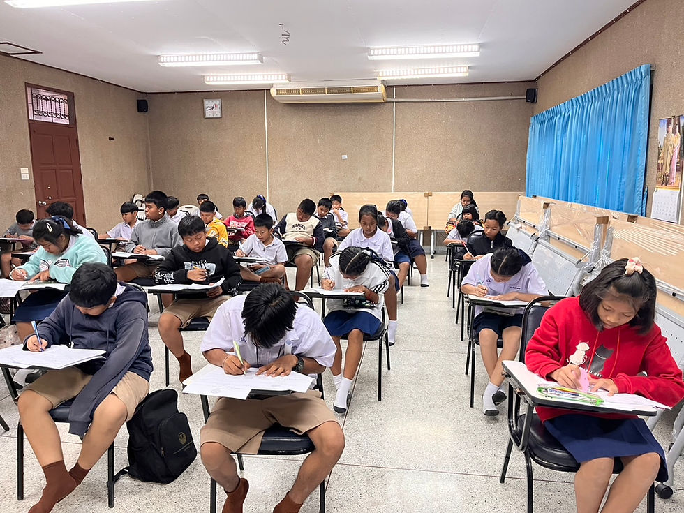 การสอบธรรมศึกษาชั้นตรี โท เอก ประจำปี 2568